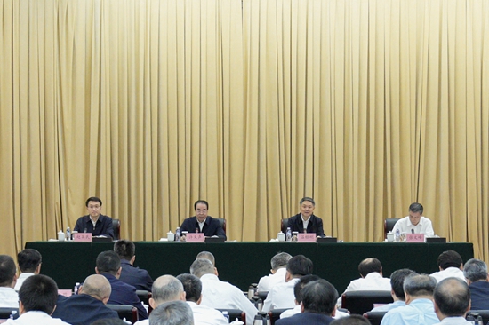 中央第六生态环境保护督察组督察天空体育登录动员会在北京召开
